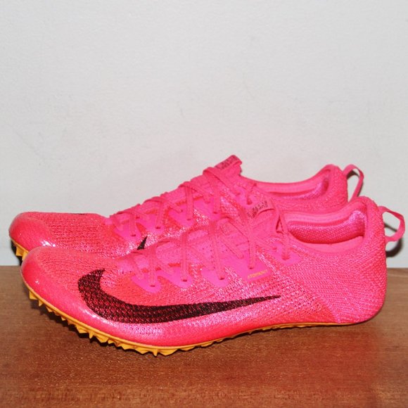 Nike Zoom Superfly Elite 2 Track Spikes Mens 8.5 Womens 10 Hyper Pink - Picture 2 of 9